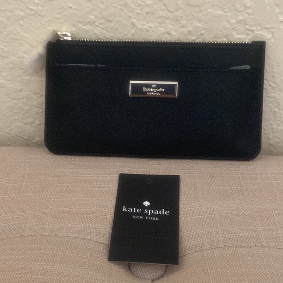 Kate Spade Kenzie Limited Edition Large Slim Card Holder - Picture 1 of 10